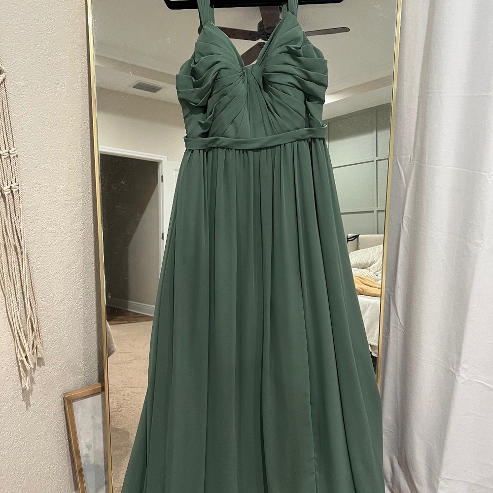 Azazie Evie Eucalyptus